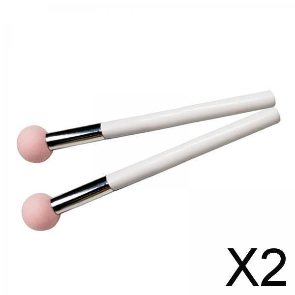 2x2x Concealer Sponge Brush Under Eye Concealer Brush for Liquid Foundation