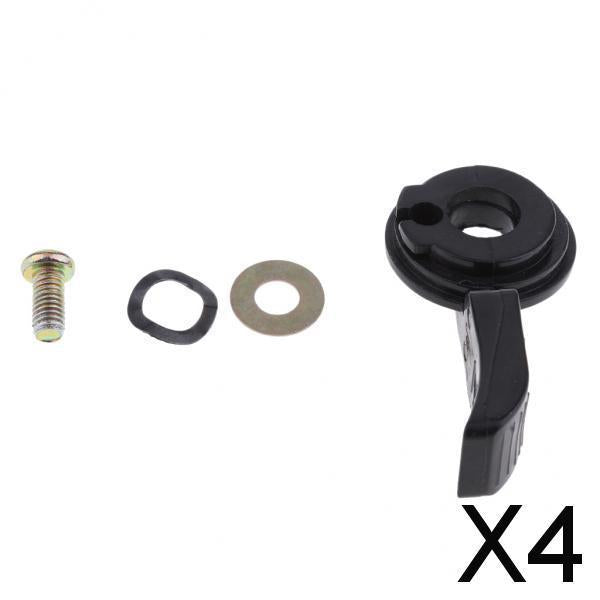 4xHandle Bar Choke Lever for 110cc 125cc 150cc 250cc PIT Dirt Quad Bike ATV