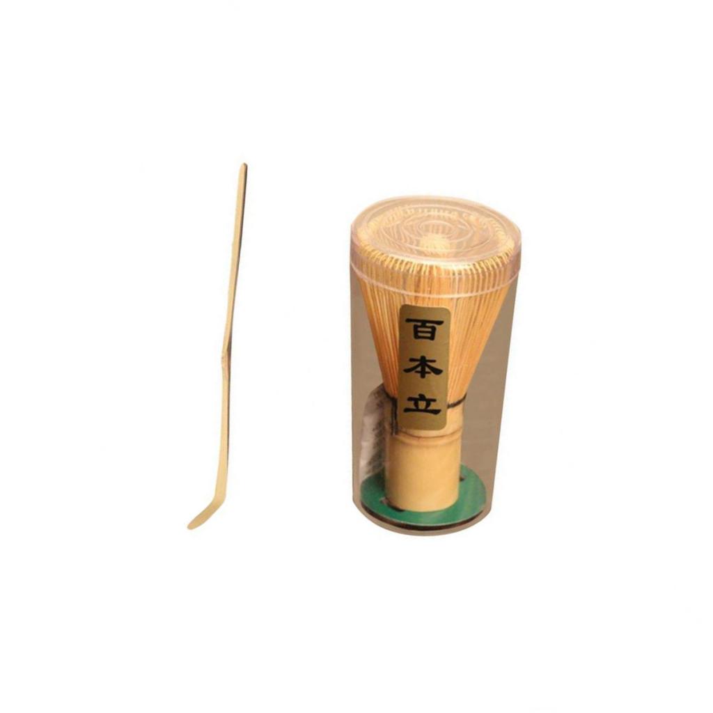 Bamboo Chasen Matcha Powder Whisk Tool with Tea Ceremony Accessories
