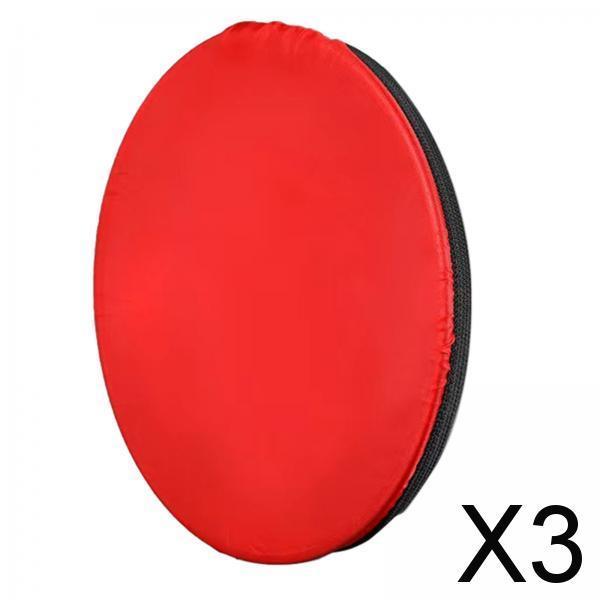 3xLight Diffuser Sock Spare Parts Lamp Sock Cover Cloth for Standard Reflector red