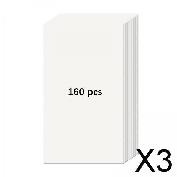 3x160pcs   nose pore strips papers 