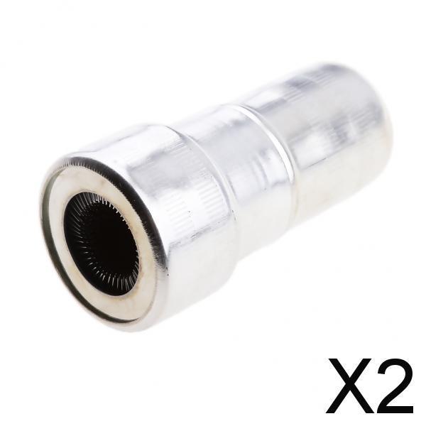 2xCar Truck Vehicles Battery Post and Terminal Cleaner Wire Brush Service Tool