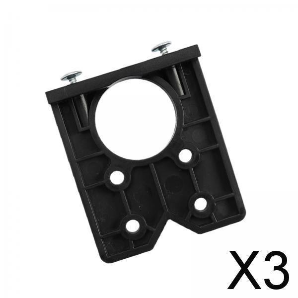 3xHinge Boring Jig Wood Furniture Hole Jig Guide for Carpenter Woodworking Black