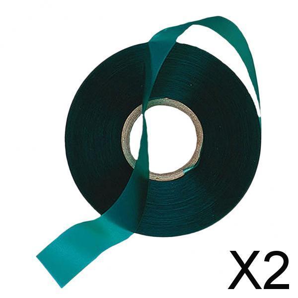 2x45m Stretch Tie Tape Plant Ribbon Garden Care Tools