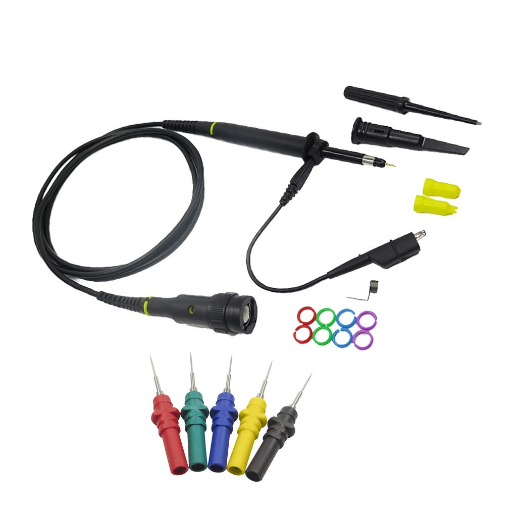 Automotive Diagnostic Test Probe Pins Set+Oscilloscope Probe BNC 200MHz
