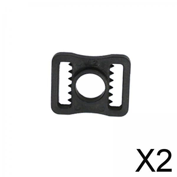 2xIce Hockey Helmet Repair Useful Helmet Hardware for Sports Football Baseball Buckle