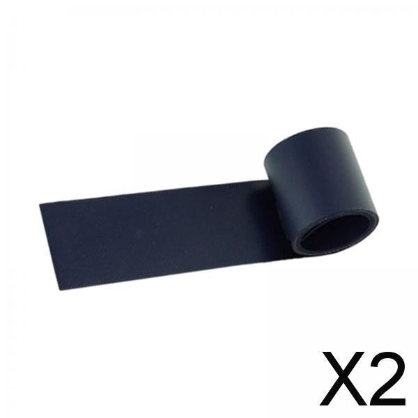 2xRaft Patch Kayak Patches PVC Air Bed Repair Patch Size 100Cmx5cm Durable Blue