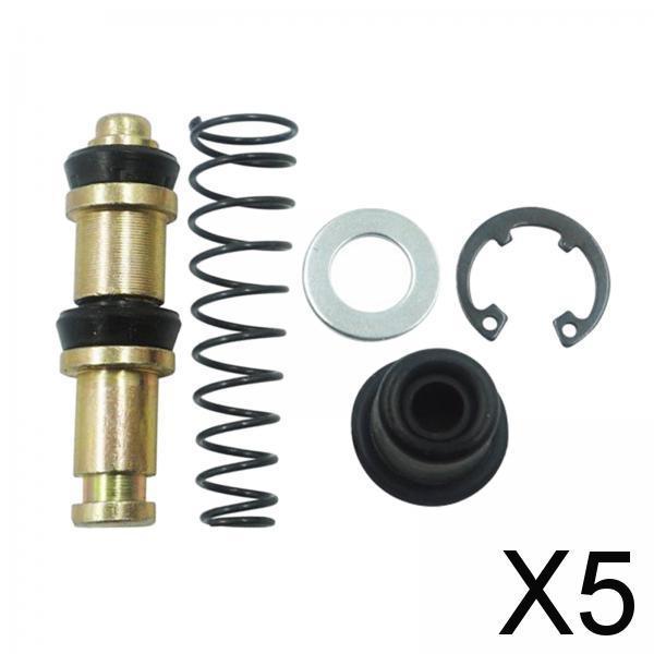 5xClutch Brake Pump Piston Plunger Repair Kit Durable Replace for Scooter Upper Pump 14mm