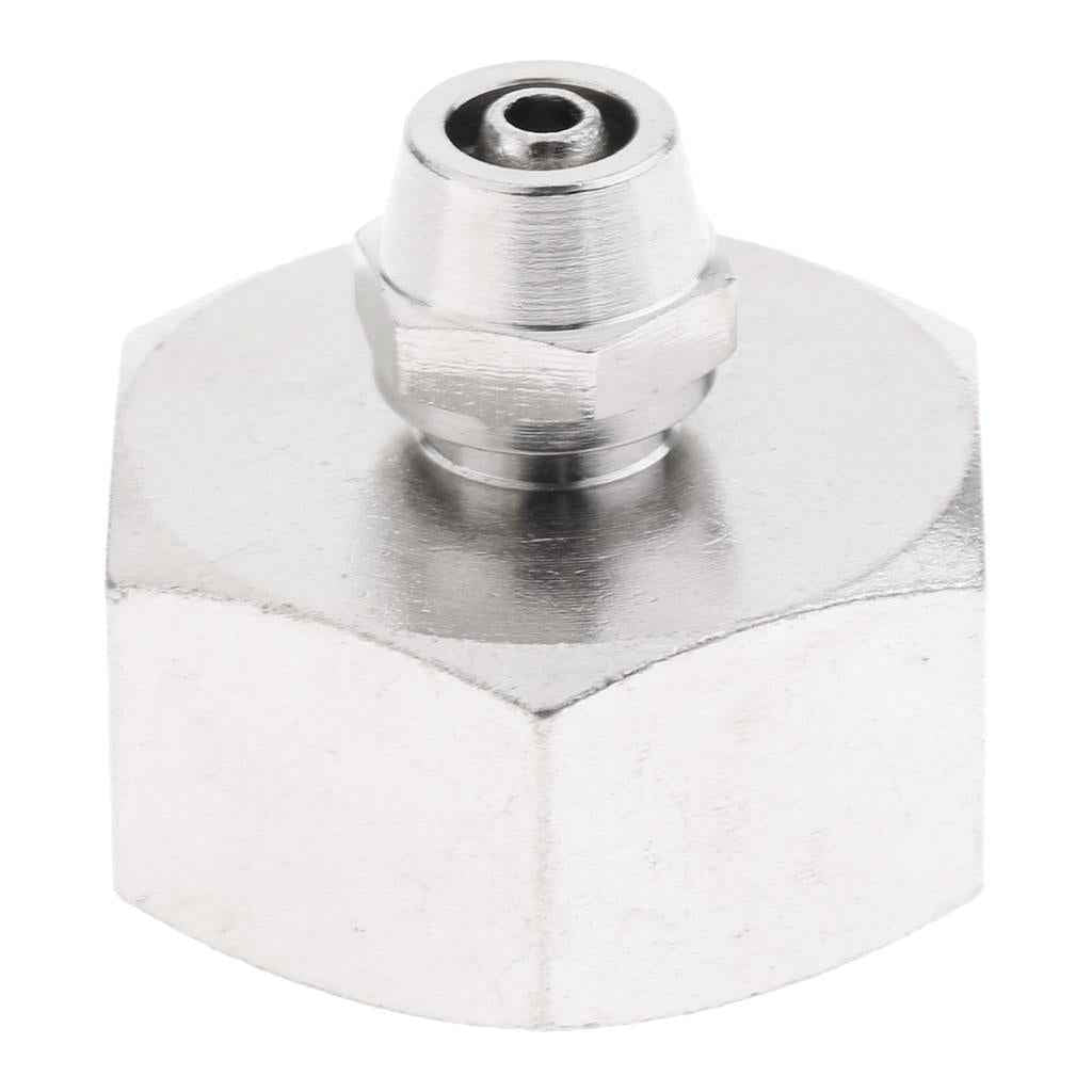 Brass Push Fit Connector Adapter ROS Water Pipe Fitting 3 4 Female x 1 4inch