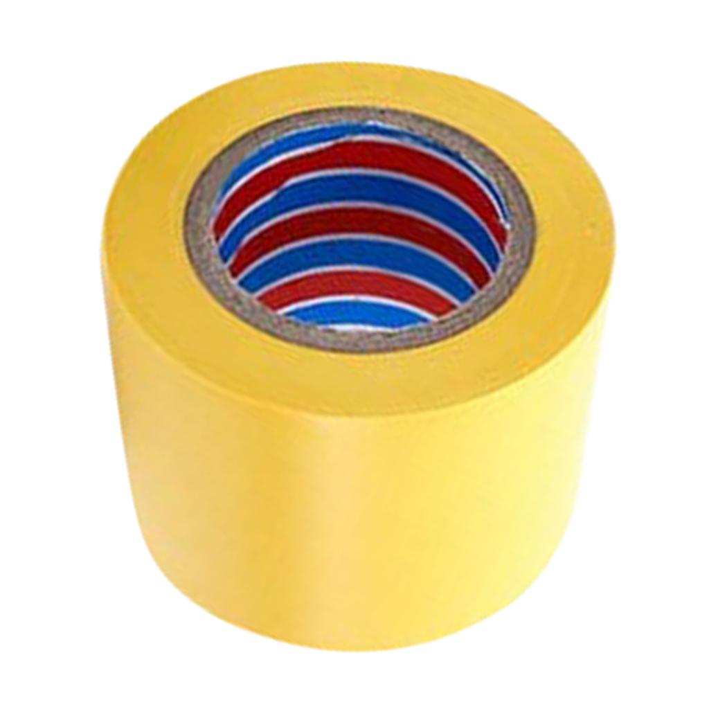 High Viscosity Flame Retardant PVC Electrical Tapes 5cm_Yellow