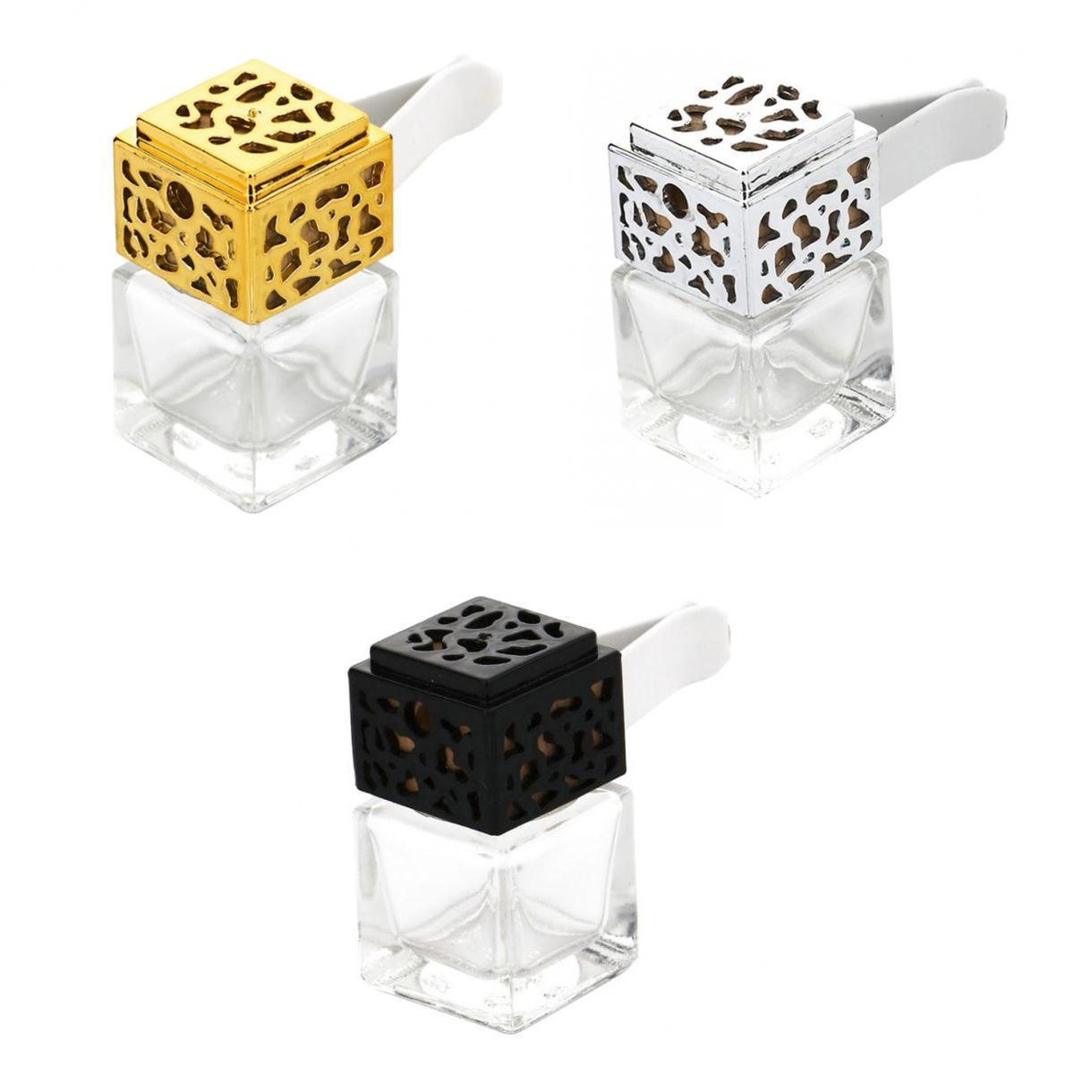 Car Perfume Bottle Essential Oils Air Freshener Interior Ornament Set 3Pcs