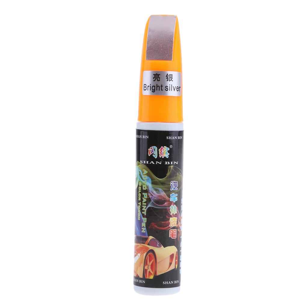Car Paint Repair Pen Fix It Pro Clear Scratch Remover Touch Up Pens silver