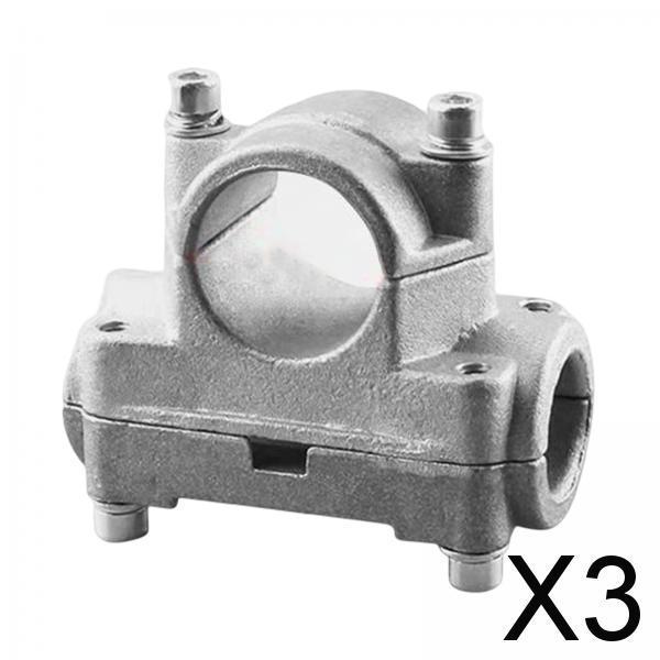 3xGrass Trimmer Handle Bracket Clamp for Weeding Cutter Brush Cutter Accessory 26mm