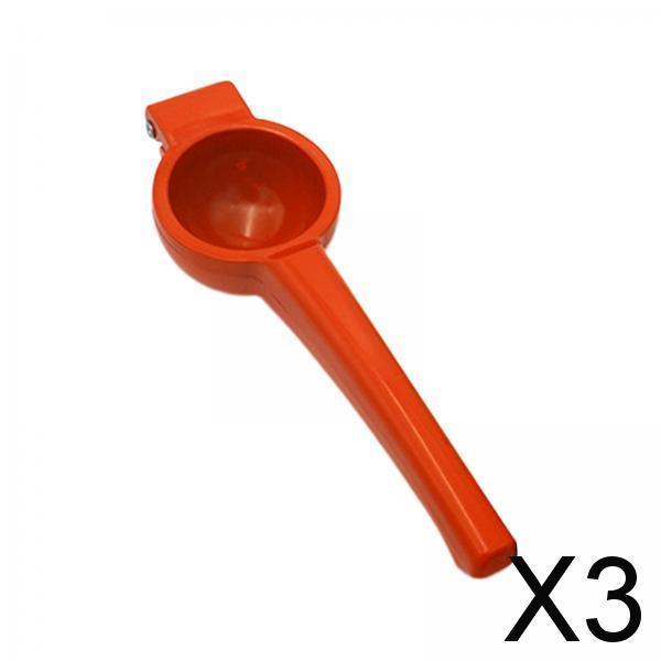 3xLemon Squeezer Easy to Clean Multifunctional Lime Juicer Manual Press Juicer Orange