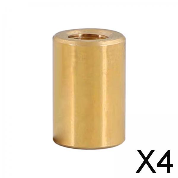 4xBilliard Cue Stick Ferrule Pool Cue Ferrule for Snooker Billiard Accessories 10mm