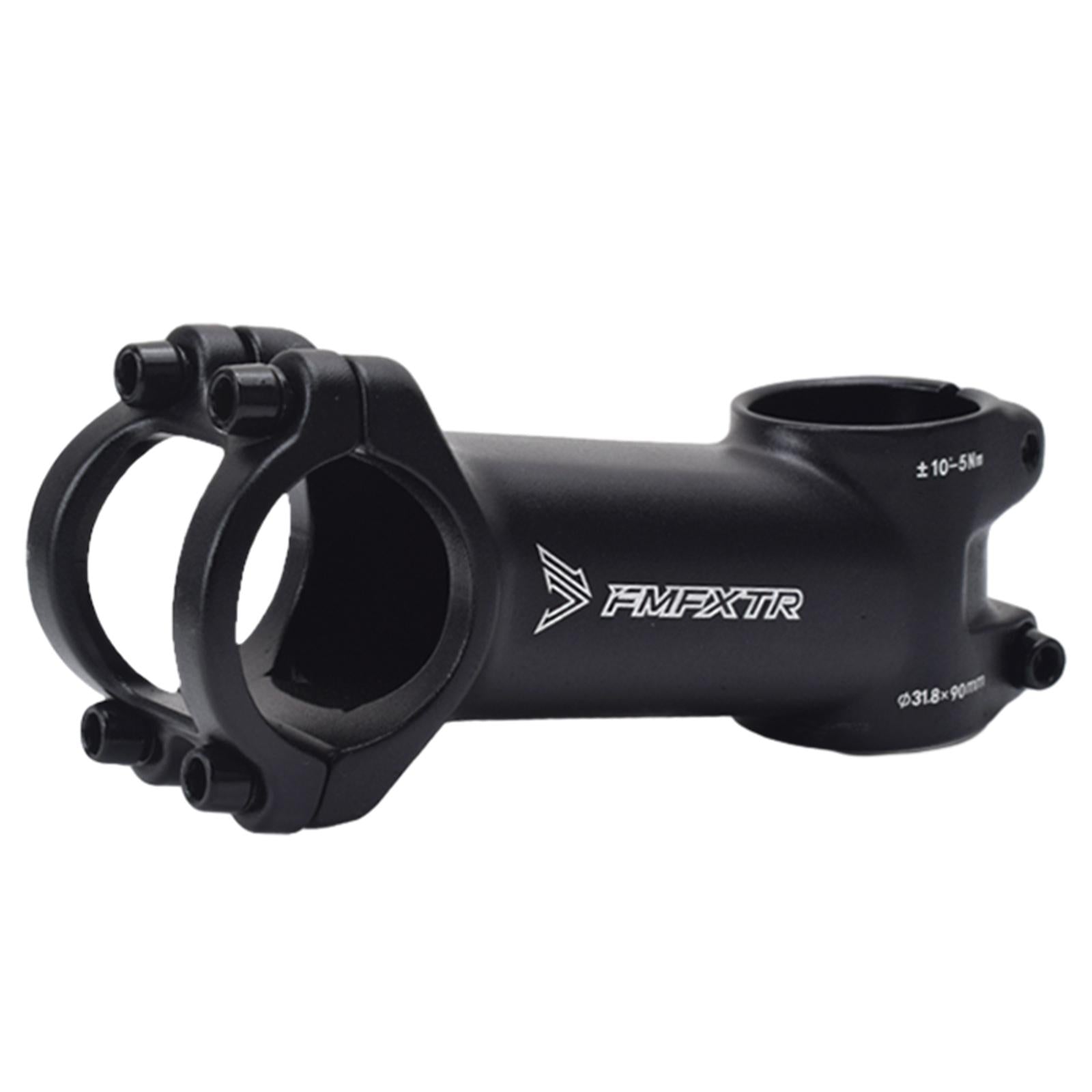 31.8mm Bike Stem Riser Extender for Downhill Bike Fixed Gear Cycle 80mm 10 degree