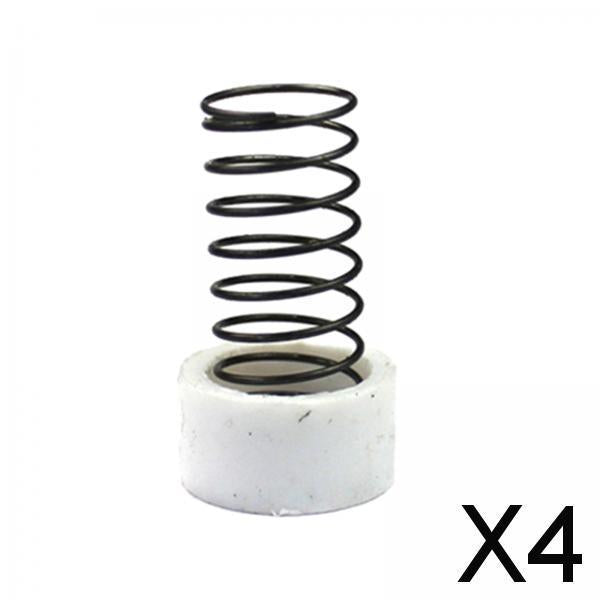 4xRubber Foot Protector Seal Pads Spring Set Check Valve Tool Spare Parts 23mm