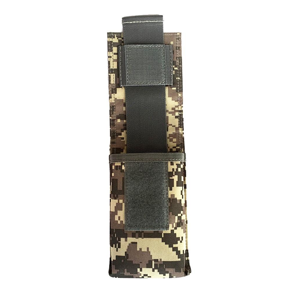 Universial Outdoor MOLLE Cell Phone Pouch Case Belt Bag for Smartphone ACU