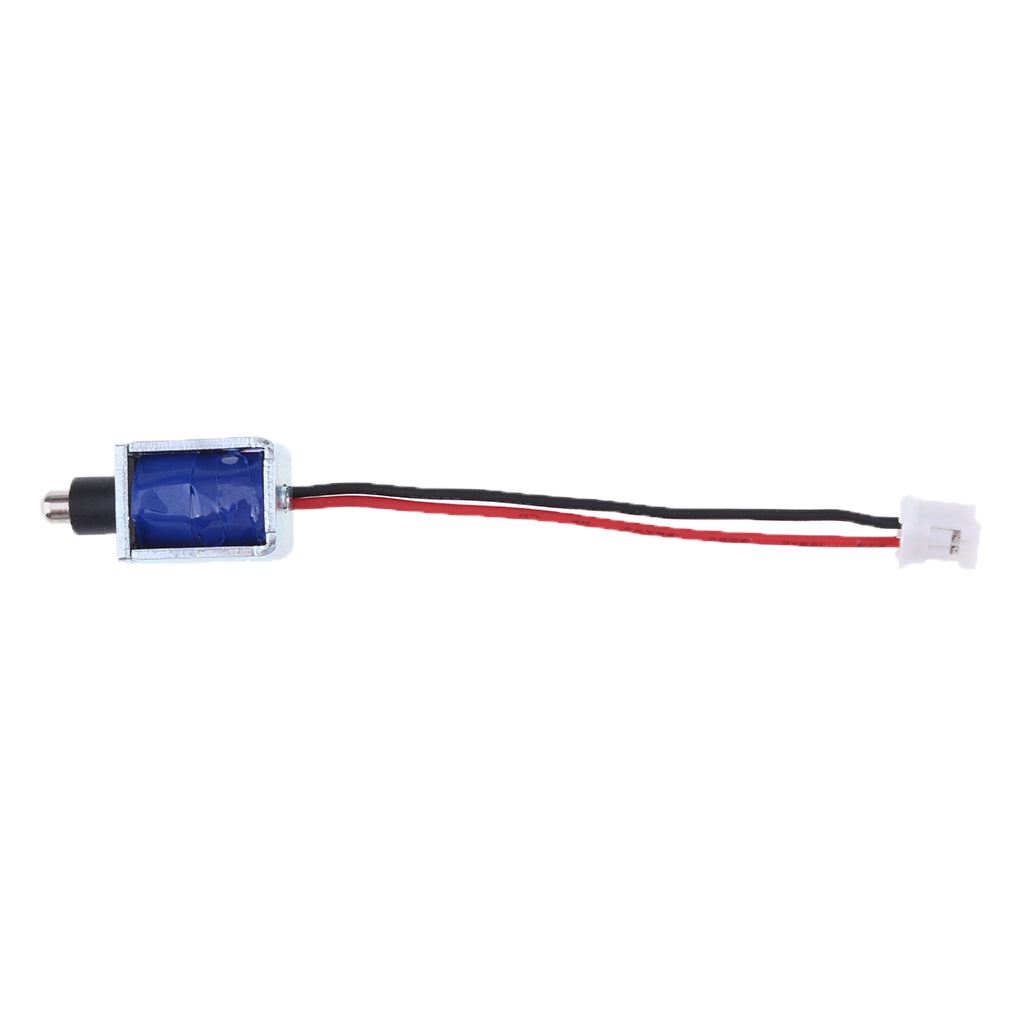 DC 5V 1A Electric Magnetic Strike Lock for Doors Gates Cabinet Drawer