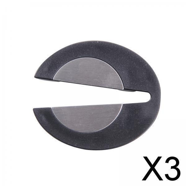 3xWine Bottle Opener Can Opener Red Wine Foil Cutter for Pubs Cafe Accessories