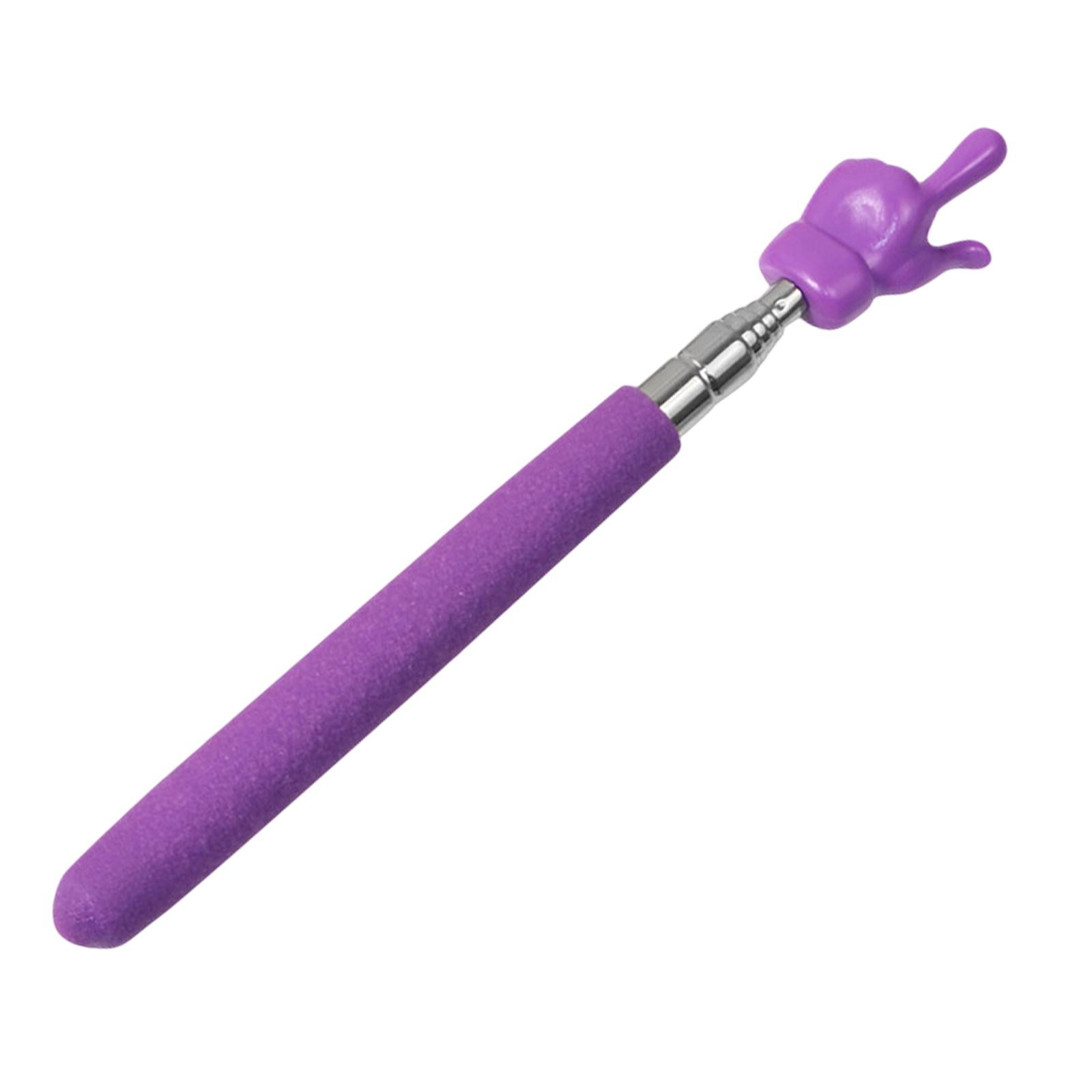 Hand Pointer Accs Portable Teacher Pointer Finger Design for Home Whiteboard Violet