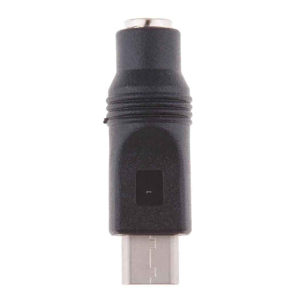 Type-C Male To 5.5x2.1mm Female Converter For Laptop PC