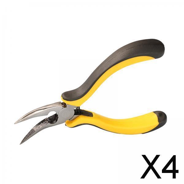 4xChicken Feet Boneless Plier 5.12'' Boneless Plier for Pulling Plucking Hotel