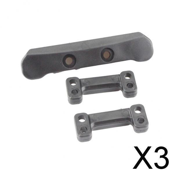 3x104001-1867 Front Bumper Fit for WLTOYS 104001 1:10 RC Model Car Truck Parts