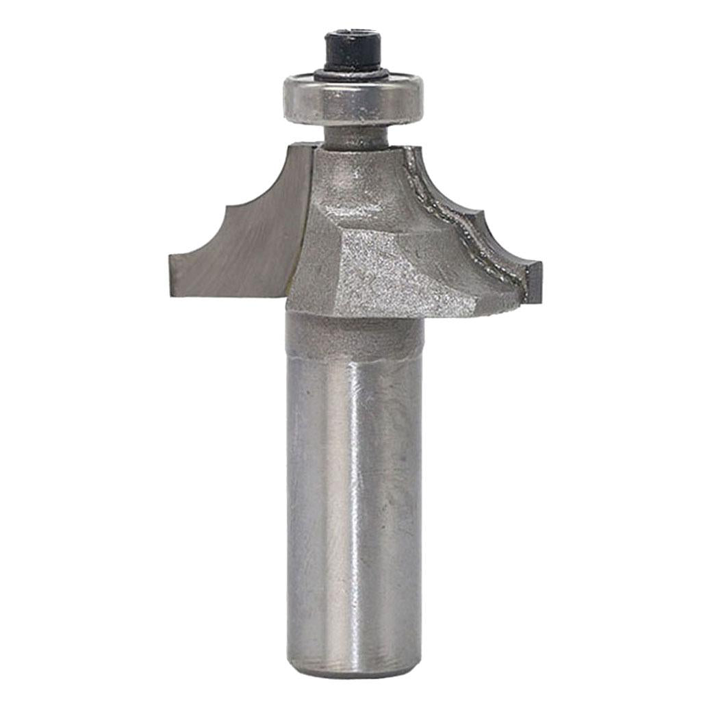 Double Round Over Router Bit Multi-Profile for Edge Forming Treatment 10
