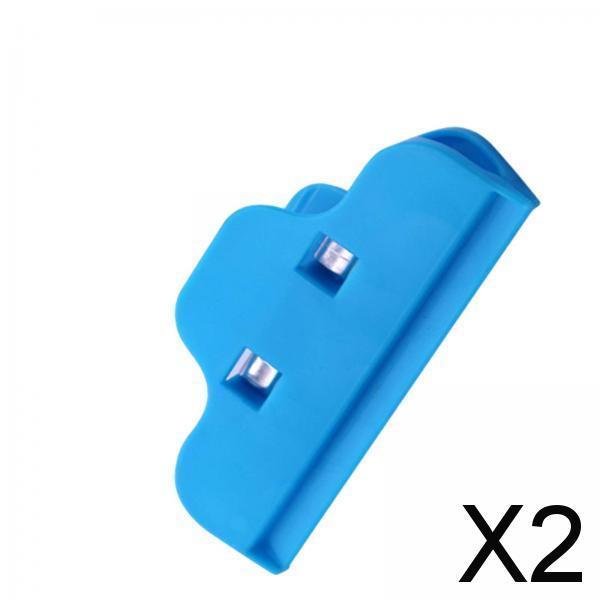 2xSpring Clamps Phone Screen Repair Tool for Curved Screens Crafts Photography blue