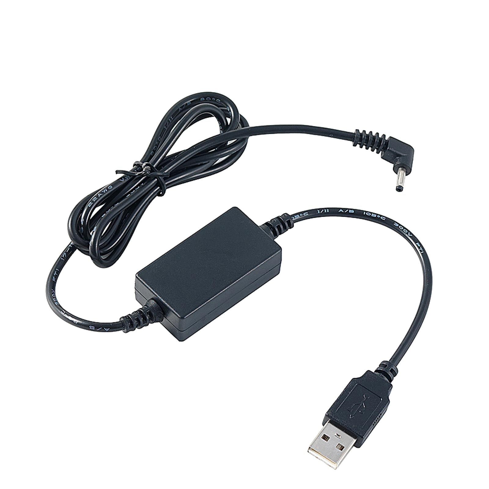 E10 Dummy Battery 5V 2A USB Power Adapter Cable for EOS 1100D 1200D 2000D