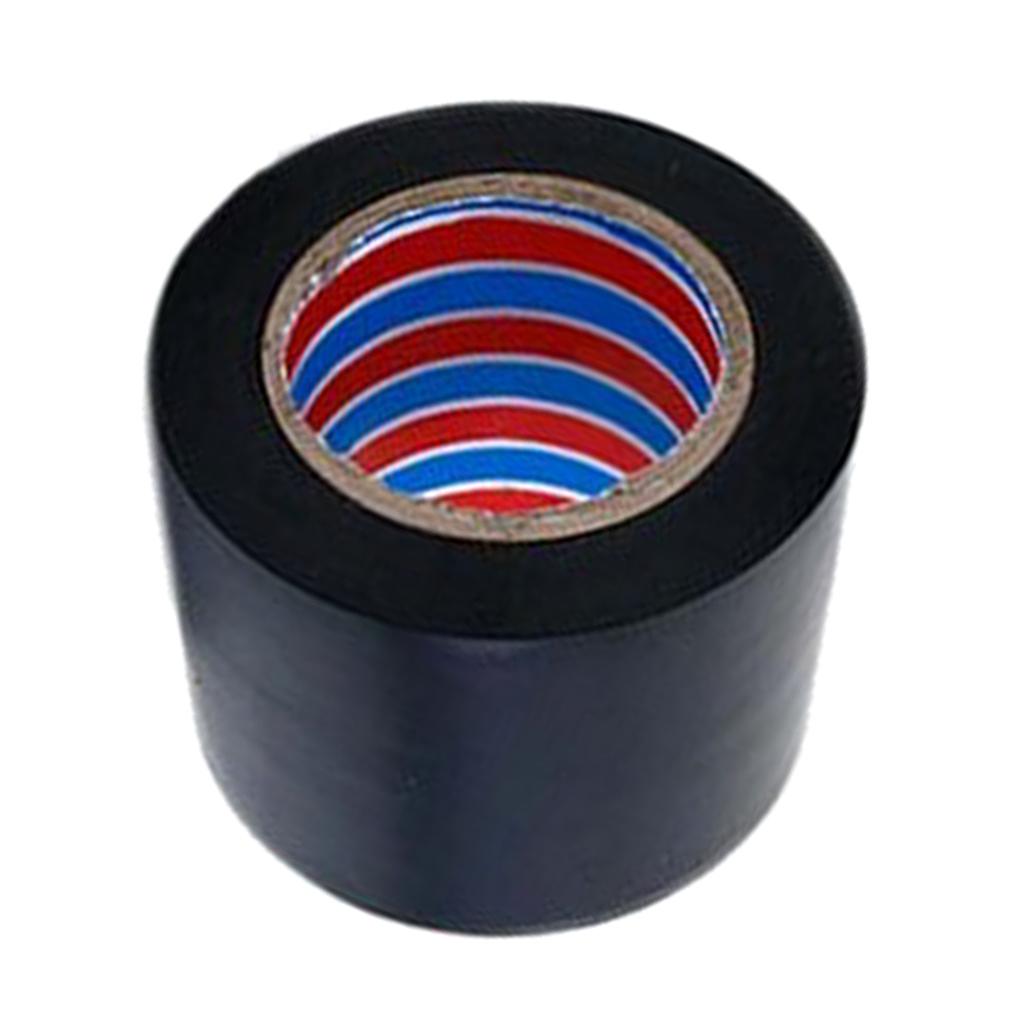 High Viscosity Flame Retardant PVC Electrical Tapes 5cm_Black