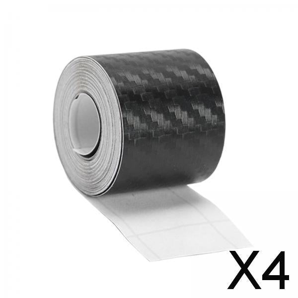 4xCar Sill Protector Tape Accessories DIY Stick Protector Strip 3cmx5m