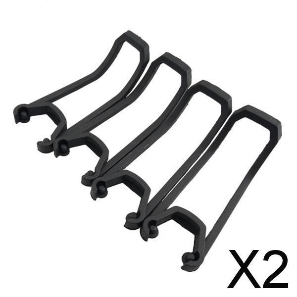 2x4Pcs Protective Cover Ring for E58 S168 JY019 RC Quadcopter Drone Spare Part