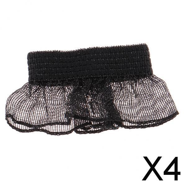 4x1:12 Scale Female Soldier Accessories Action Figure Bust Skirt Toys Black