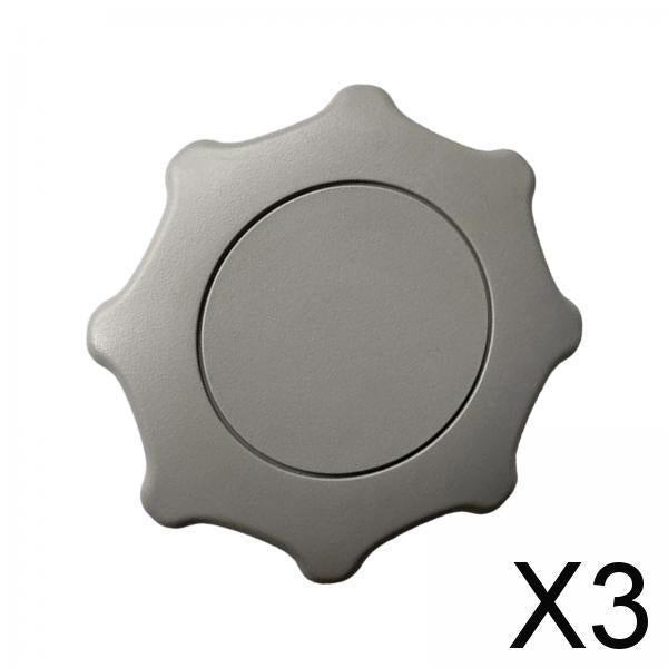 3xSeat Adjustment Knob 1J0881671F Replaces for VW Golf Audi A1 A6 A4 B6 white
