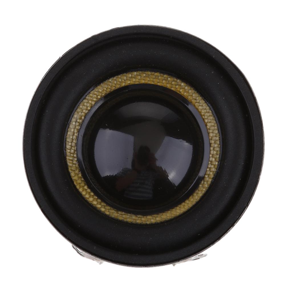 40mm 3W Stereo Audio Speaker 1.5 inch Full-range DIY Loudspeaker"