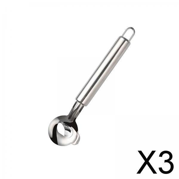 3xPortable Noodles Cutter with Handle Kitchen Accessories Vegetables 18.7cmx4.6cm