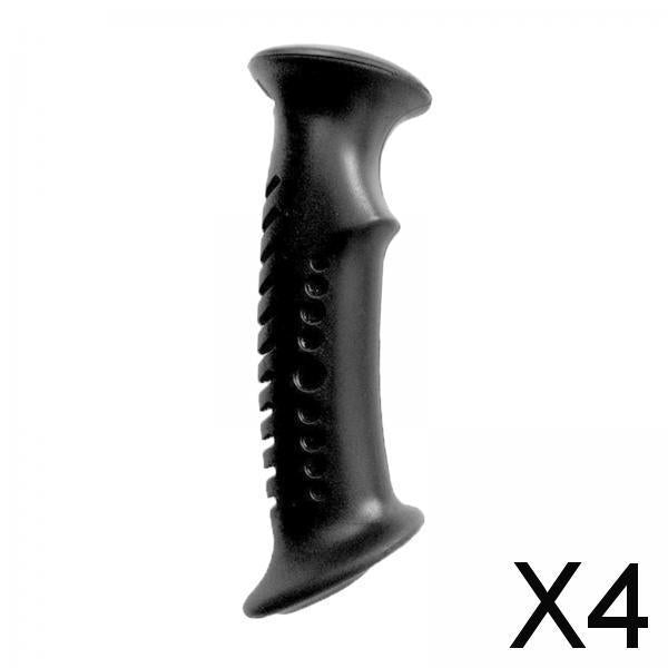 4xMonopod Head Attachment Converter Grip Camping Climbing Trekking Pole Handle Suit for 16mm Hole