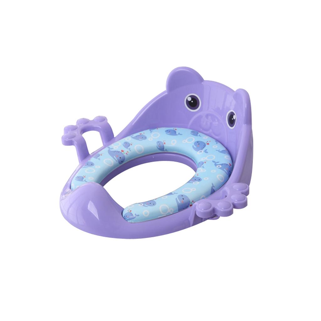 Children's toilet seat Purple