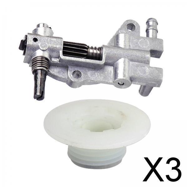 3xoil Pump Worm Gear Kit Direct Replaces for Chain Saws 5200 4500 5800