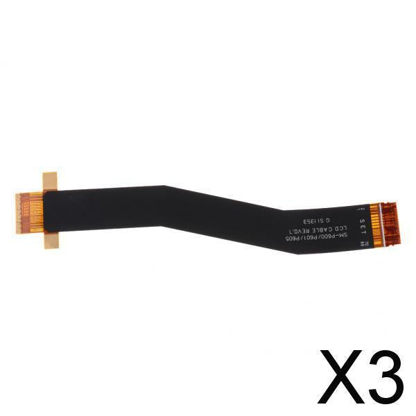 3xLCD Flex Cable Ribbon Screen Connector Mainboard for Samsung Galaxy P600 