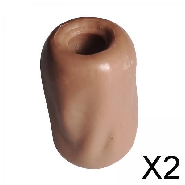 2xNude Male / Female 1/6 Scale Action Figure Pair of Feet  Style 11