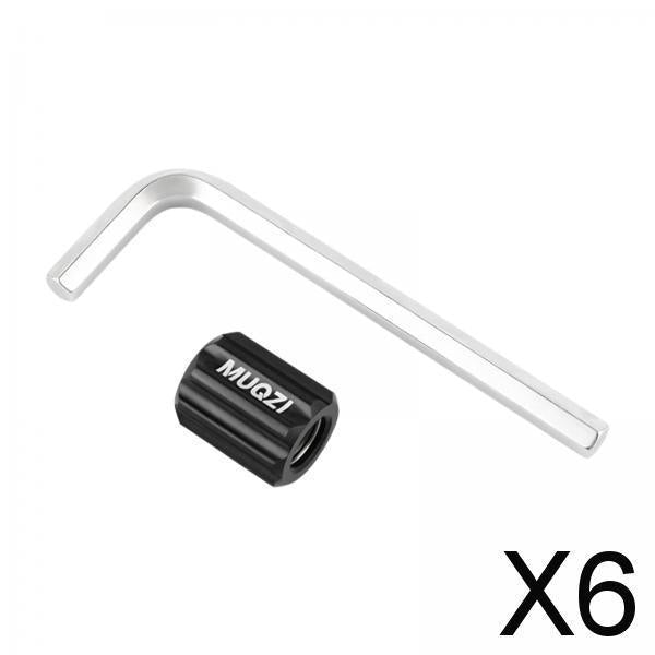 6xMountain Bike Crank Arm Removal Tool Bicycle Crank Install Durable Road Bike Black