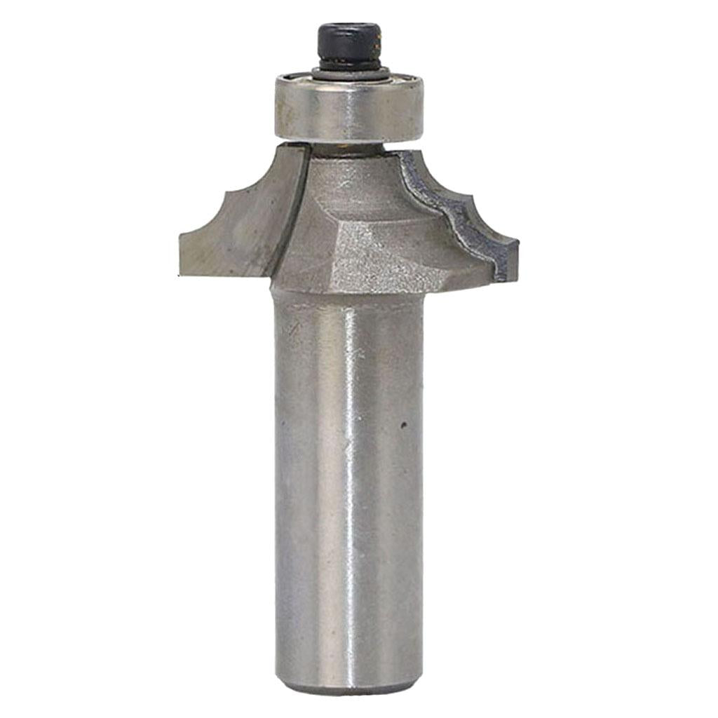 Double Round Over Router Bit Multi-Profile for Edge Forming Treatment 8