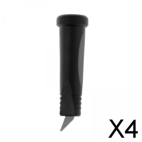 4xAlpenstock Rod Tip Trekking Pole Accessory for Trekking Poles Walking
