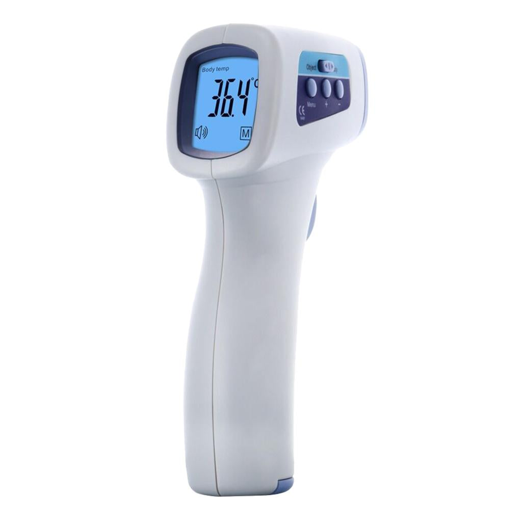 LCD Digital Non-contact IR Infrared Forehead Thermometer Temperature Measure