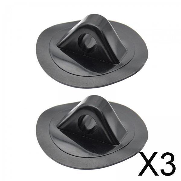 3x2x Inflatable Boat Rope Buckle Engine Mount Motor Stand Holder for Surfboard