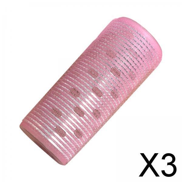 3xHair Rollers DIY Bangs Roll for Hair Styling Long Medium Short Hair Medium