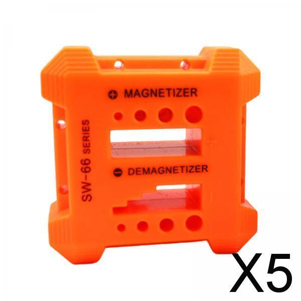 5xDemagnetizer for Screwdrivers screw Holders Magnetizer Demagnetizer
